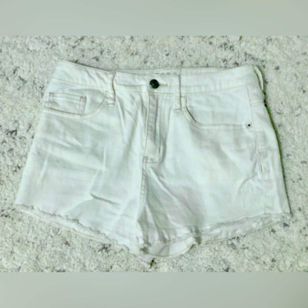 Wild Fable White High Rise Shorts | size 4